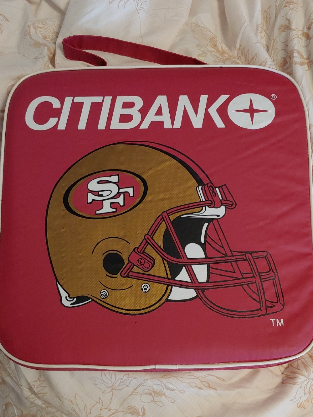 49ers Red Stadium Seat Cushion